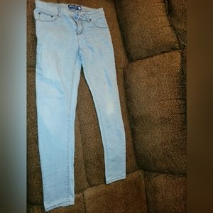 Light blue skinny Jeans